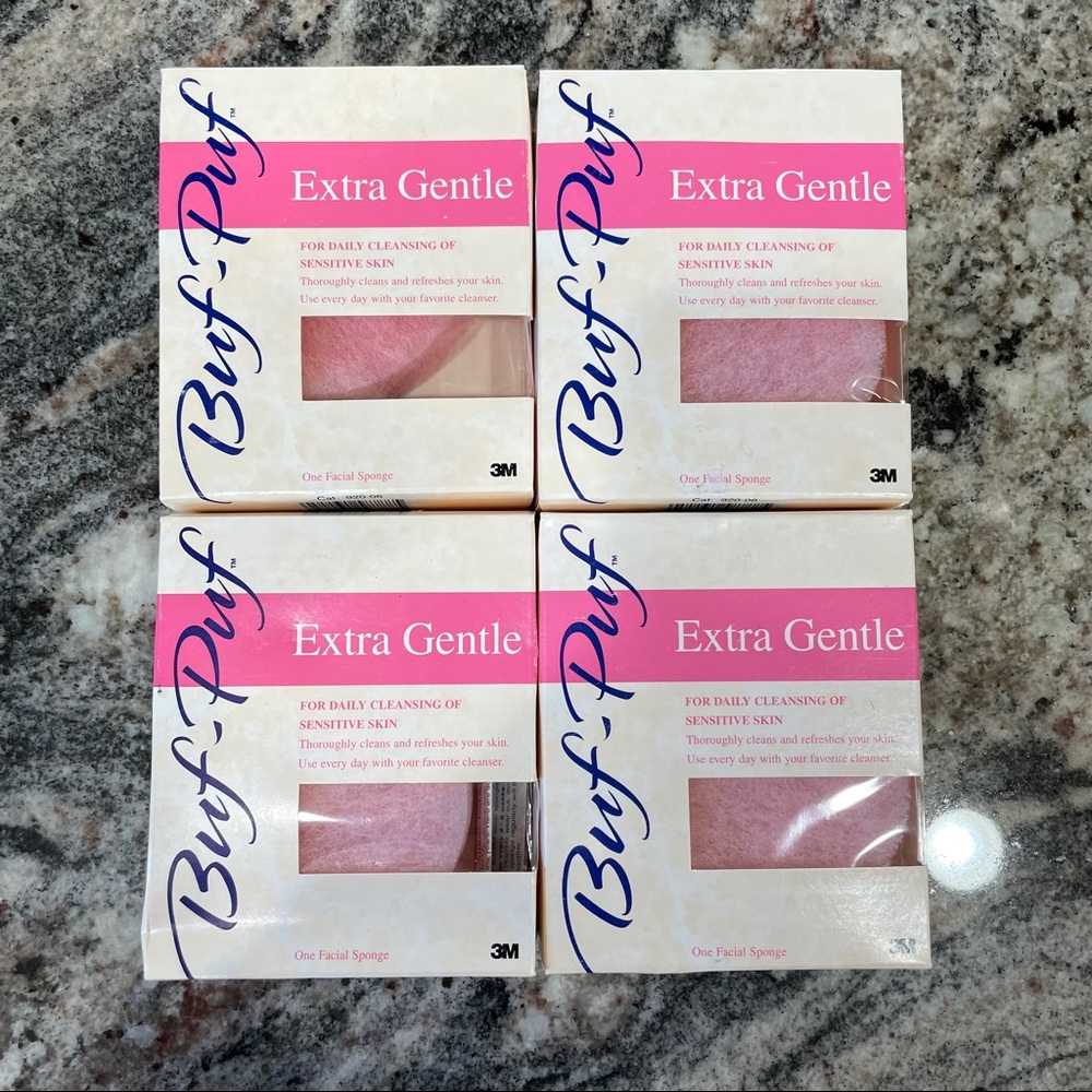Buf-Puf Extra Gentle Facial Sponges